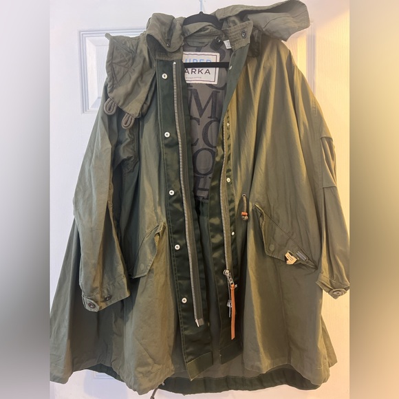 Scotch and Soda super parka - Picture 6 of 11
